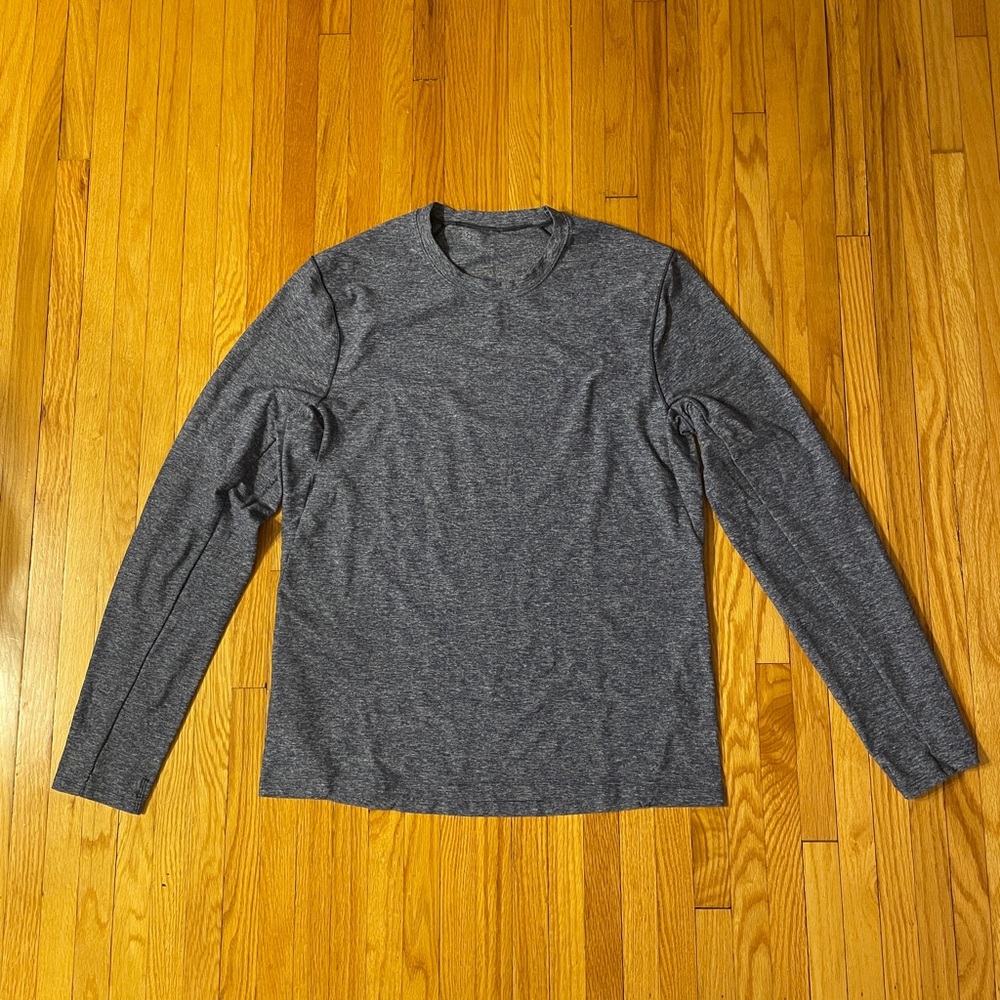 Heather Navy Lululemon Long Sleeve Size M